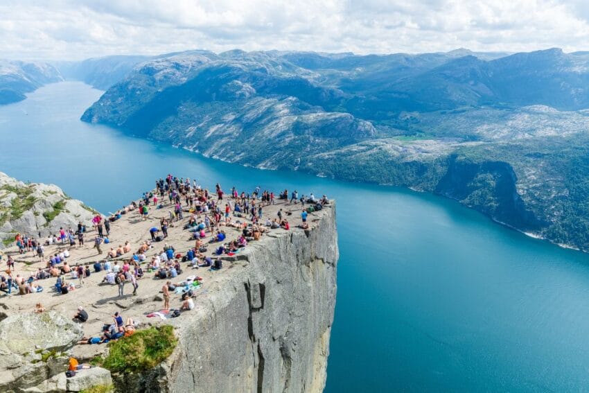 Preikestolen, el Púlpito de Noruega 10 preikestolen05