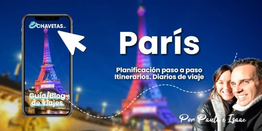 21 lugares que ver en París imprescindibles (Y secretos) 25 Guía/Blog de viajes para planificar todo lo que ver en París