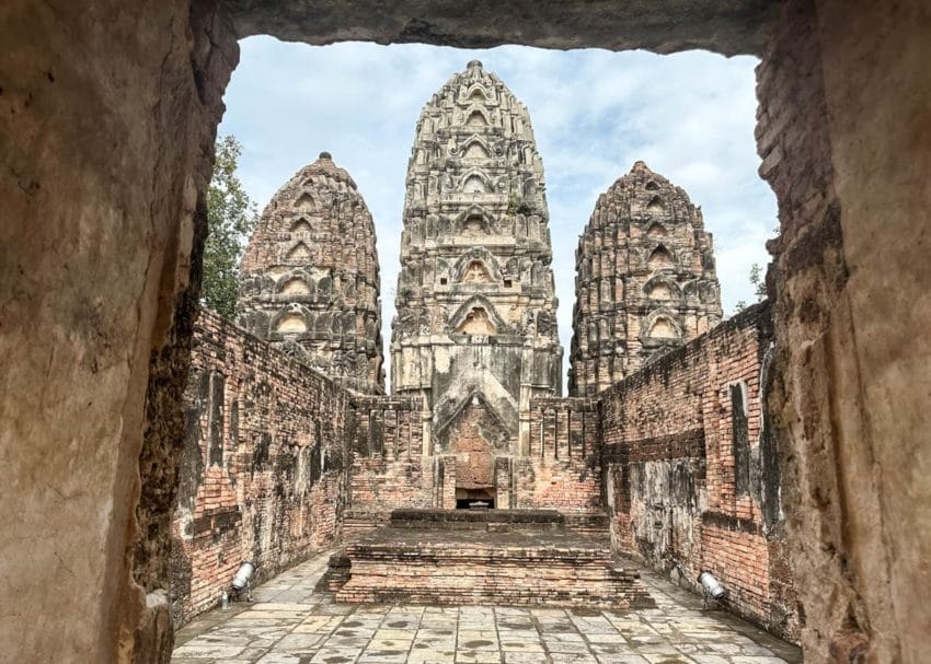 Qué ver en Sukhothai en 1 día: visita y recorrido (+MAPA) 8 d07-29