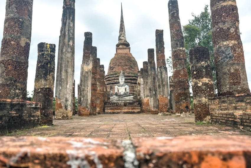 Qué ver en Sukhothai en 1 día: visita y recorrido (+MAPA) 7 d07-36