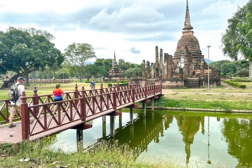 Qué ver en Sukhothai en 1 día: visita y recorrido (+MAPA) 9 d07-39
