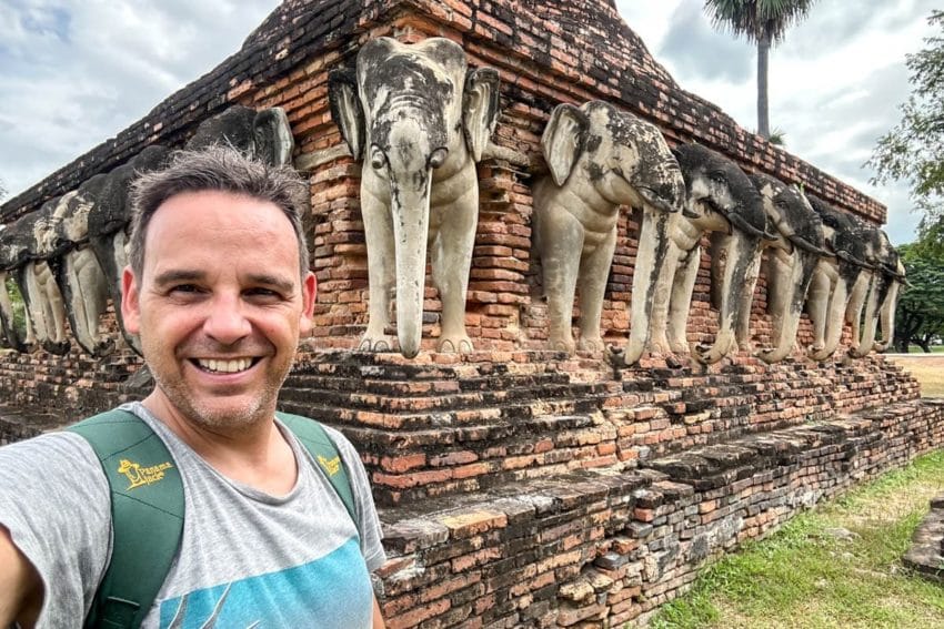 Qué ver en Sukhothai en 1 día: visita y recorrido (+MAPA) 10 d07-42