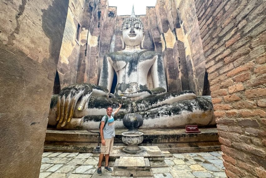 Qué ver en Sukhothai en 1 día: visita y recorrido (+MAPA) 12 d07-54