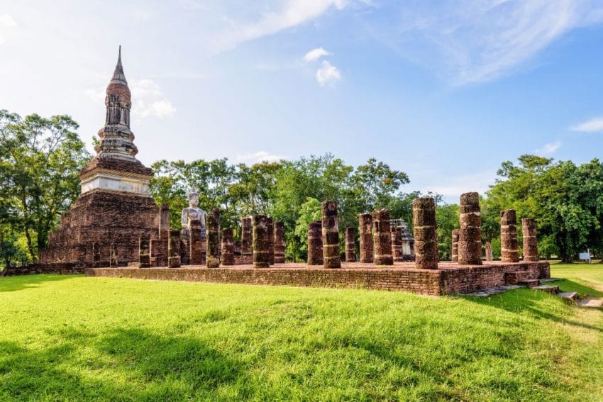 Qué ver en Sukhothai en 1 día: visita y recorrido (+MAPA) 14 sukhothai20