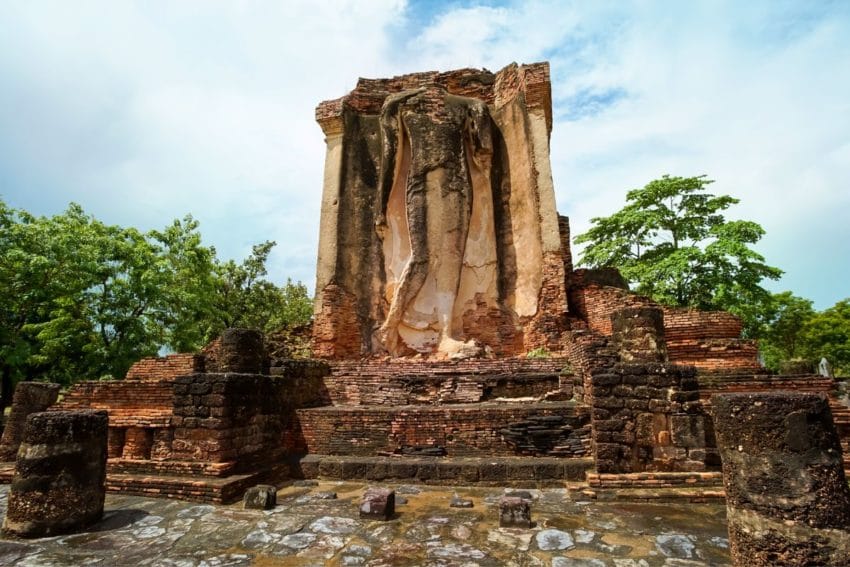 Qué ver en Sukhothai en 1 día: visita y recorrido (+MAPA) 15 sukhothai21