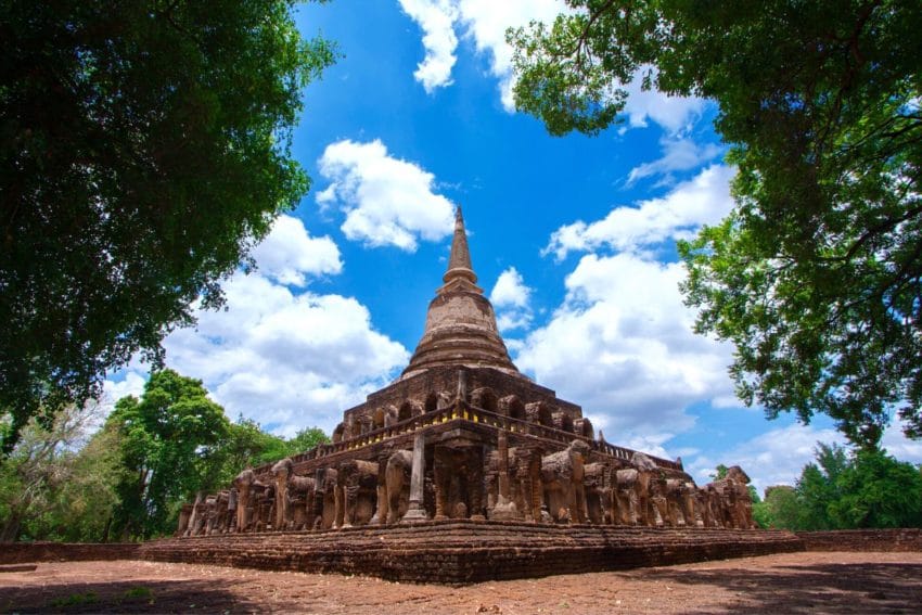 Qué ver en Sukhothai en 1 día: visita y recorrido (+MAPA) 16 sukhothai23