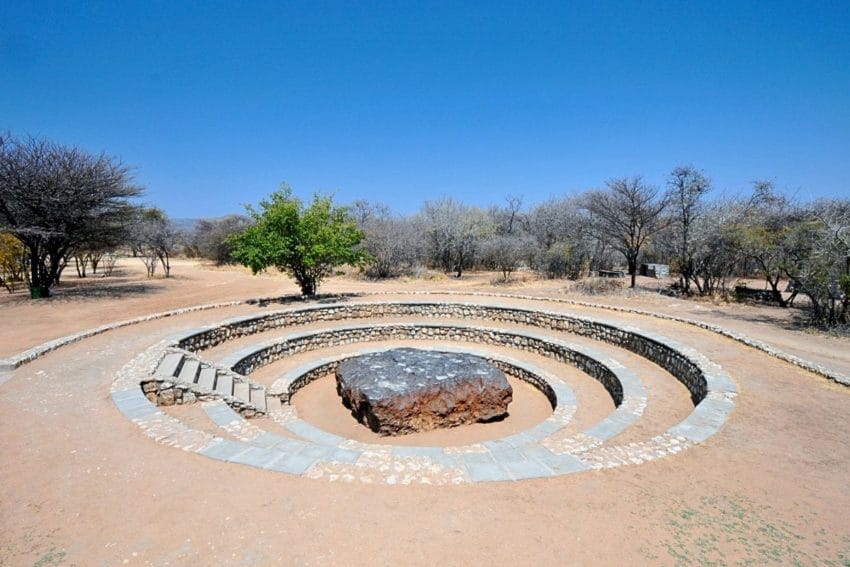 Meteorito Hoba, ¿el meteorito más grande en la Tierra? 7 meteoritohoba03