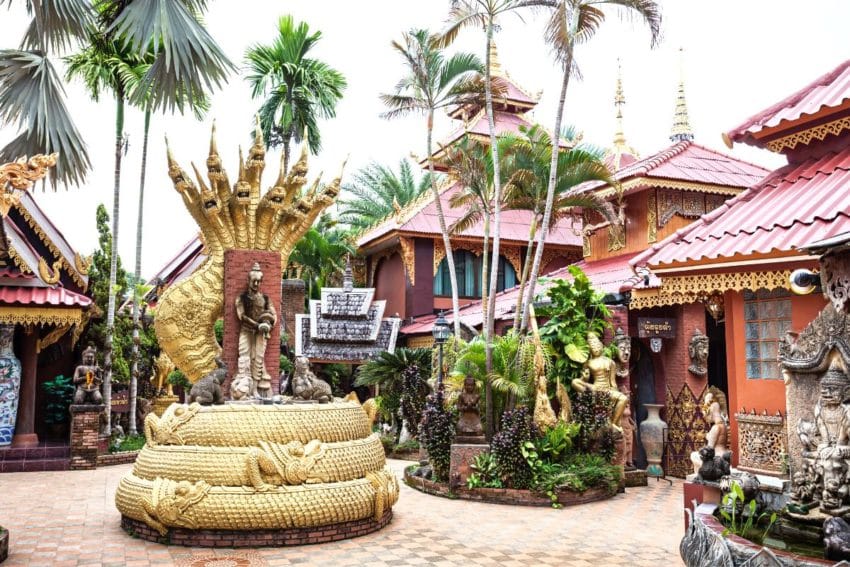 Imprescindibles qué ver en Chiang Mai en 3 o 4 días (+MAPA) 38 queverchiangmai27