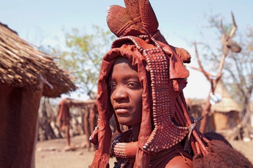 Tribu Himba, la última etnia nómada de Namibia 7 tribuhimba08