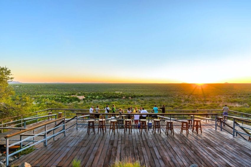 Damara Mopane Lodge entre Twyfelfontein y Ethosa, opinión 13 damaramopanelodge12