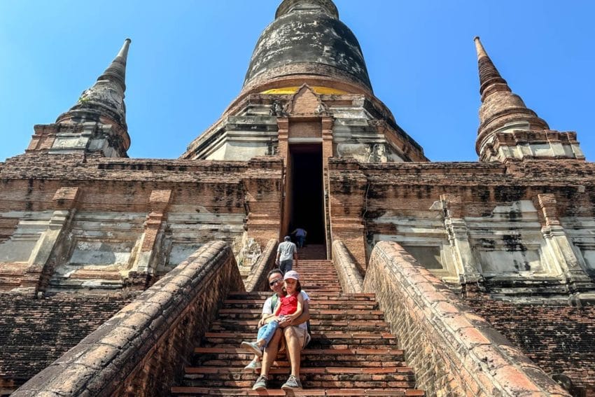 Qué ver en Ayutthaya en 1 día: templos, itinerario y MAPA 7 d05-25