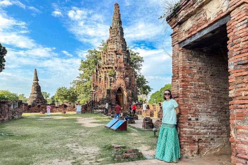 Qué ver en Ayutthaya en 1 día: templos, itinerario y MAPA 14 d05-76