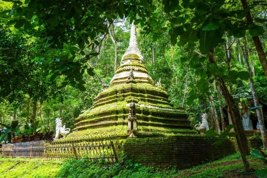 Visita al templo Doi Suthep de Chiang Mai (y Night Market) 8 doisuthep04