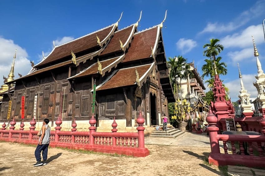 Recorrido por el centro histórico de Chiang Mai (y masajes) 6 d11-14