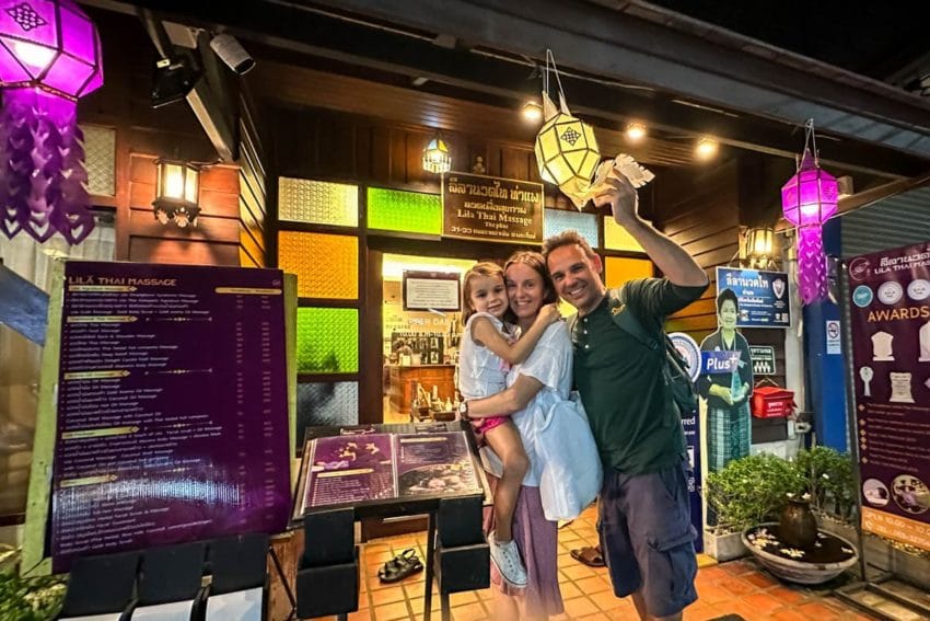 Recorrido por el centro histórico de Chiang Mai (y masajes) 12 d11-94