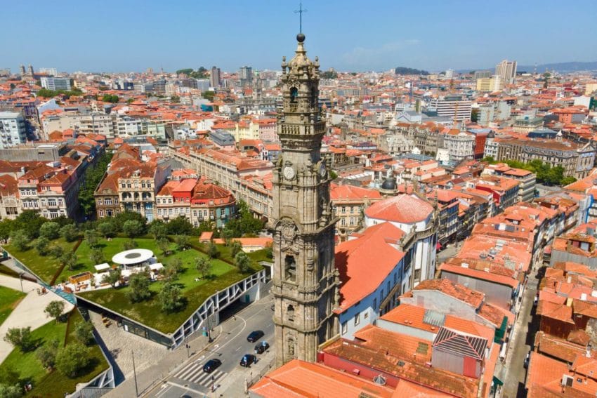 Mapa de Oporto con planos en detalle para tu viaje 11 mapadeoporto06
