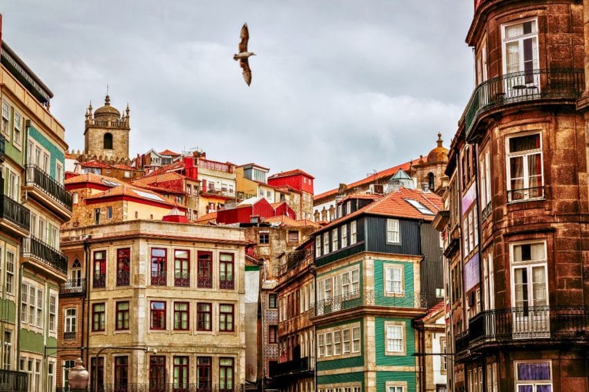 Mapa de Oporto con planos en detalle para tu viaje 13 mapadeoporto08
