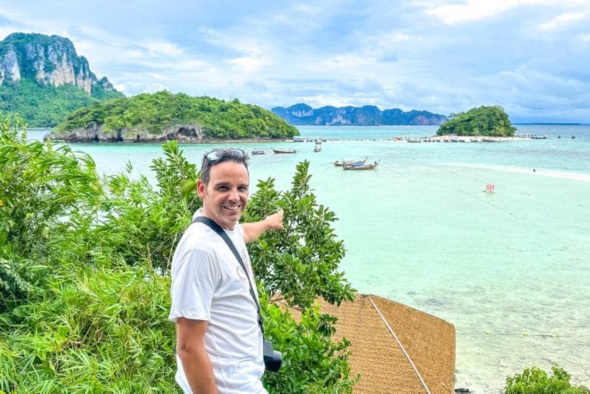 Excursión a Phi Phi y 4 Islas de Krabi, experiencia REAL 7 d17-19