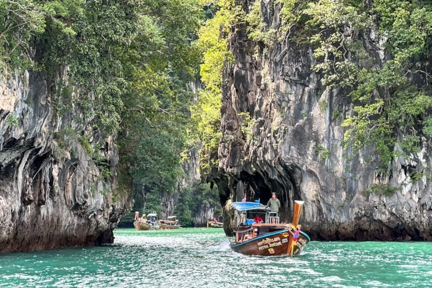 Excursión a islas Hong y James Bond, experiencia REAL 6 d18-21