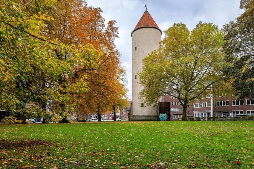 Qué ver en Münster: 21 IMPRESCINDIBLES, ruta y mapa 9 Buddenturm