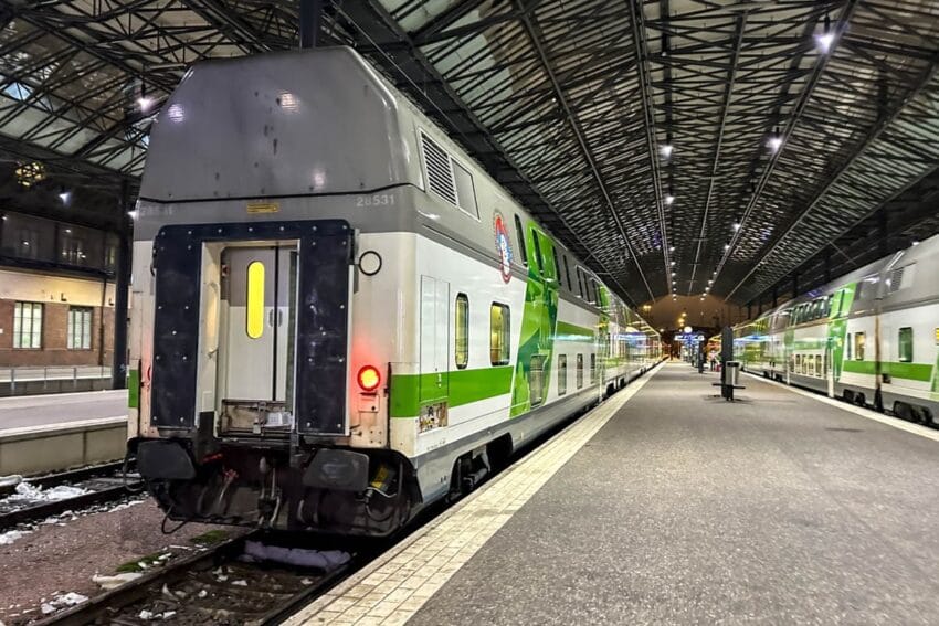 Santa Claus Polar Express (tren Rovaniemi), experiencia REAL 2 d03-03