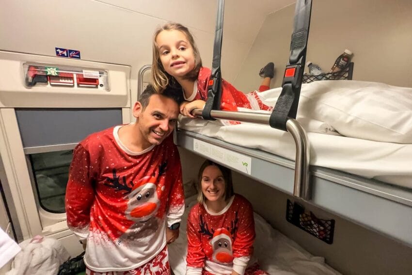 Santa Claus Polar Express (tren Rovaniemi), experiencia REAL 3 d03-23