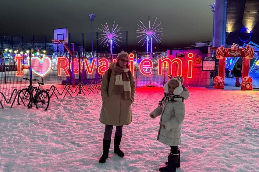 SnowGlow Winterpark en Rovaniemi, nuevo parque de invierno 4 d03-68