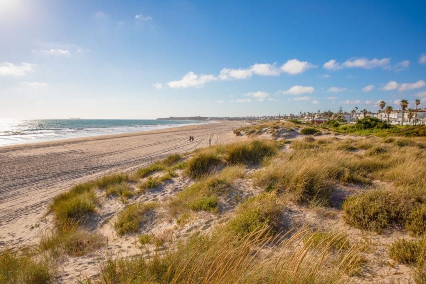 Las 7 mejores playas de Cádiz (deseadas en el Caribe) 8 playasDeCadiz07