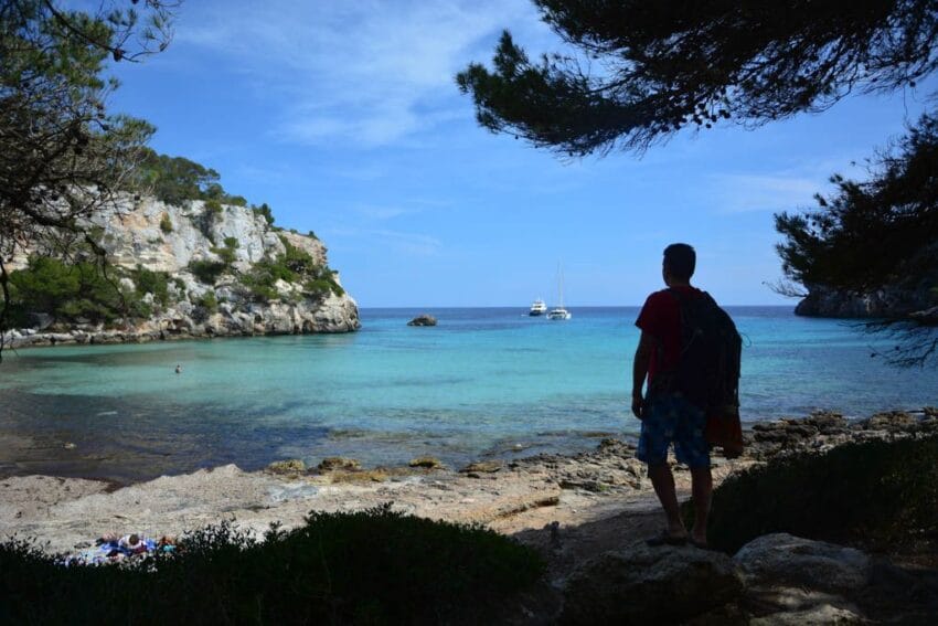 5 rutas por Menorca de 4 a 7 días (con tours en barco) 23 calamacarella15