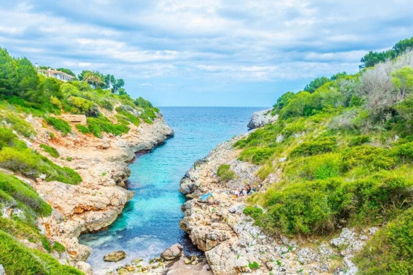 Las 11 mejores calas de Mallorca (incluyendo ESCONDIDAS) 8 calasDeMallorca19