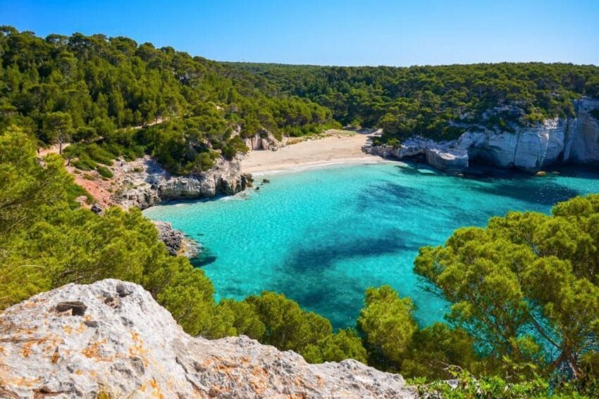 Las 11 mejores calas de Menorca (que parecen piscinas) 3 calasDeMenorca06