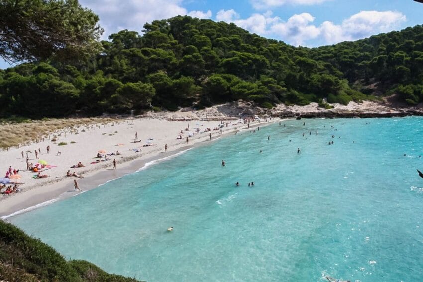 Las 11 mejores calas de Menorca (que parecen piscinas) 6 calasDeMenorca09