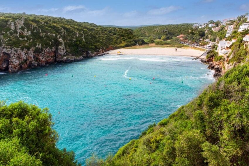 Las 11 mejores calas de Menorca (que parecen piscinas) 7 calasDeMenorca10