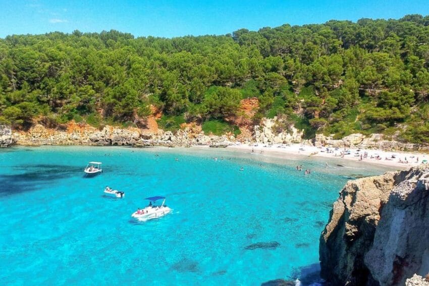 Las 11 mejores calas de Menorca (que parecen piscinas) 9 calasDeMenorca12