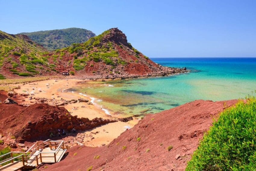 Las 11 mejores calas de Menorca (que parecen piscinas) 11 calasDeMenorca14
