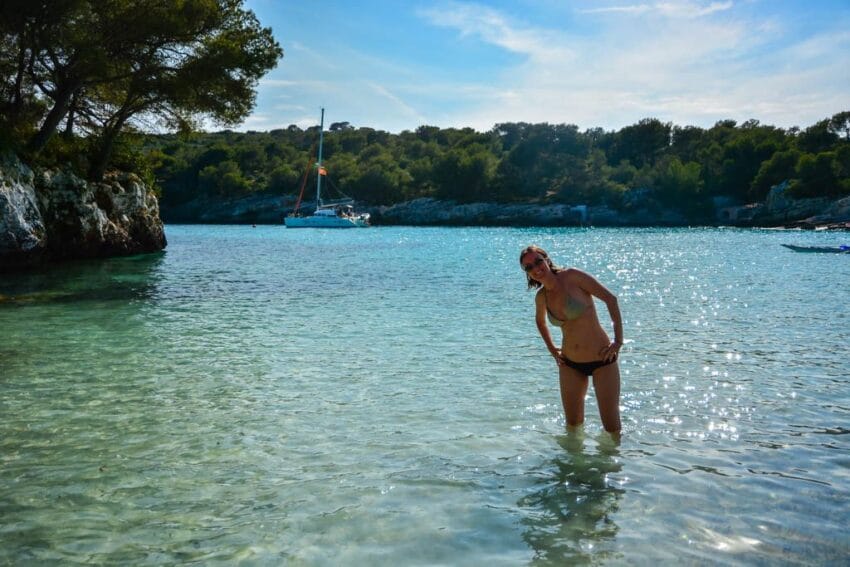 5 rutas por Menorca de 4 a 7 días (con tours en barco) 17 calasmenorca29