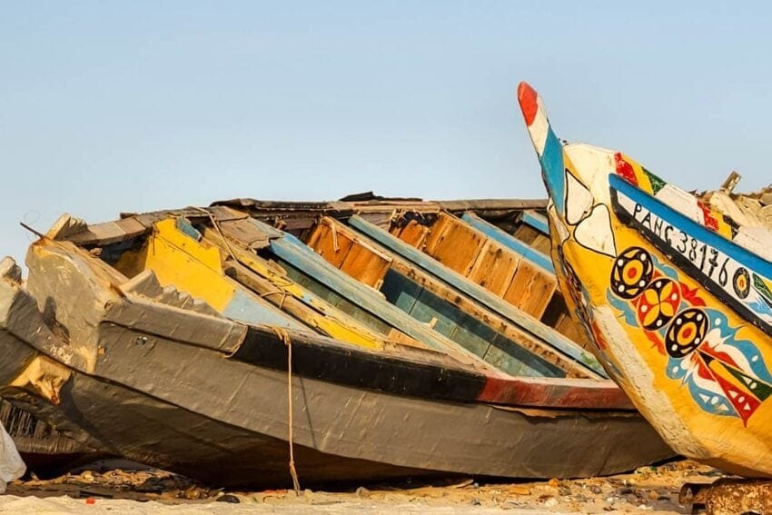 Nuakchot, capital de Mauritania (y Port du Pêche) 8 d02-24