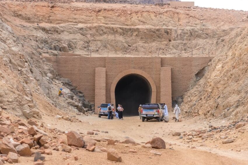 Túnel de Choum y Ben Amera, lugares secretos de Mauritania 7 d06-15