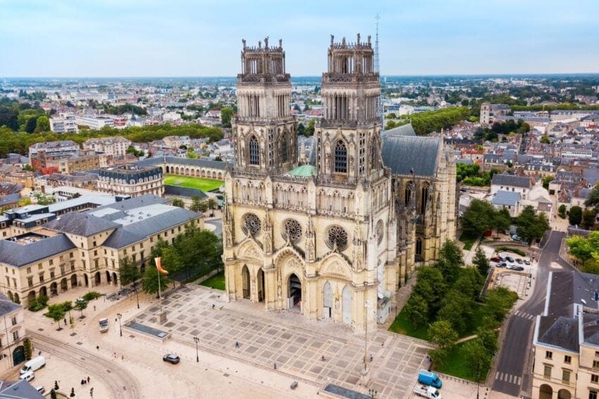 Qué ver en Orléans en 1 día (ruta detallada con mapa) 7 queVerEnOrleans01