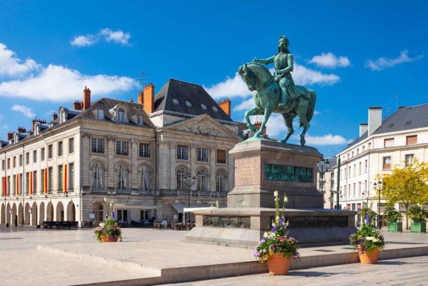 Qué ver en Orléans en 1 día (ruta detallada con mapa) 11 queVerEnOrleans05