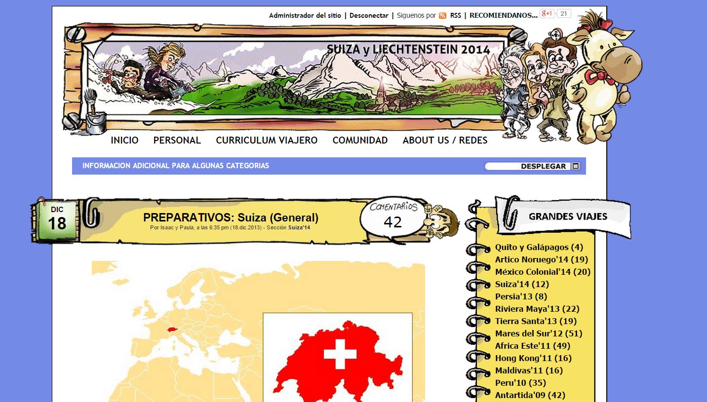 Historia Chavetas desde 2006 11
